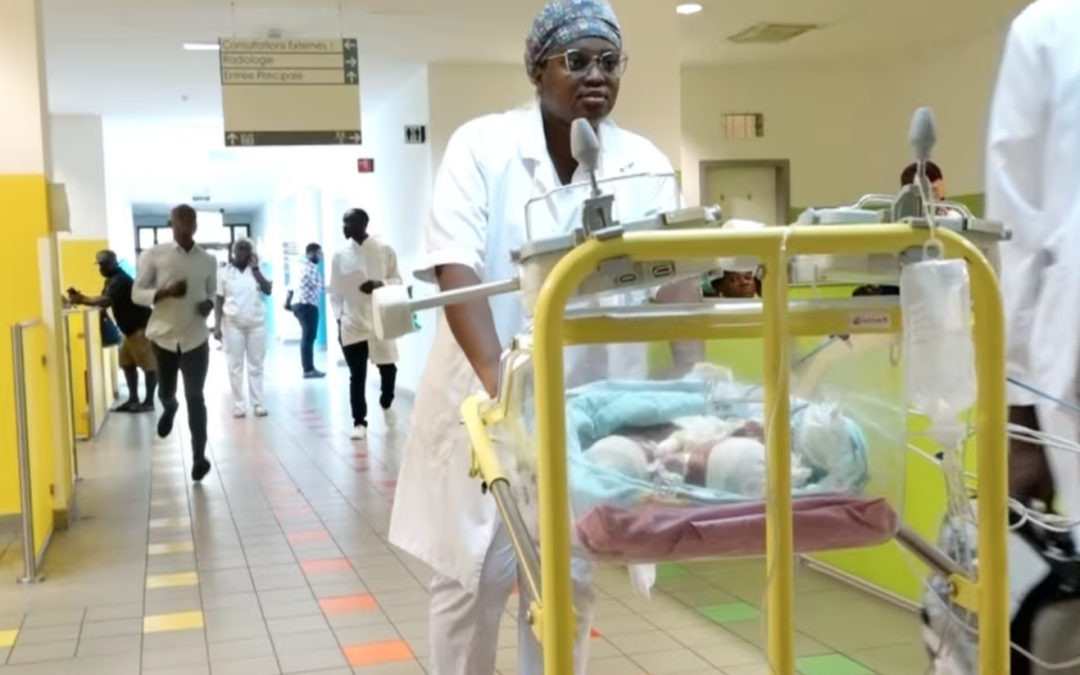 Gabon: immersion au sein du service de la procréation médicalement assistée de Libreville